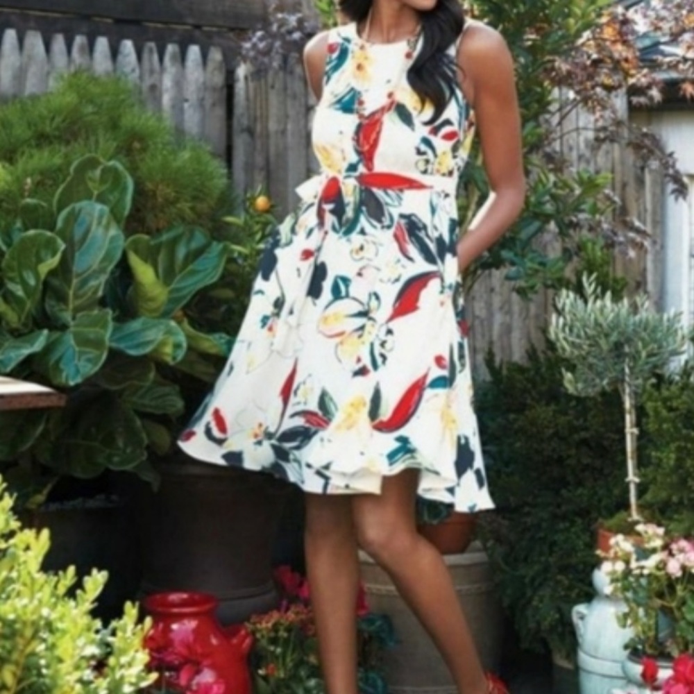 Signature Collection A-Line Dress with Pockets M